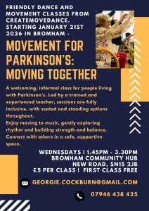Moving Together: Movement For Parkinsons